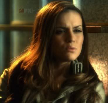 Lisa Marcos, on The Listener